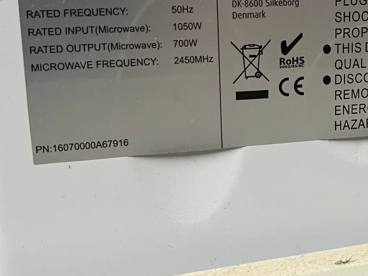 Billede 3 - Mikrobølgeovn