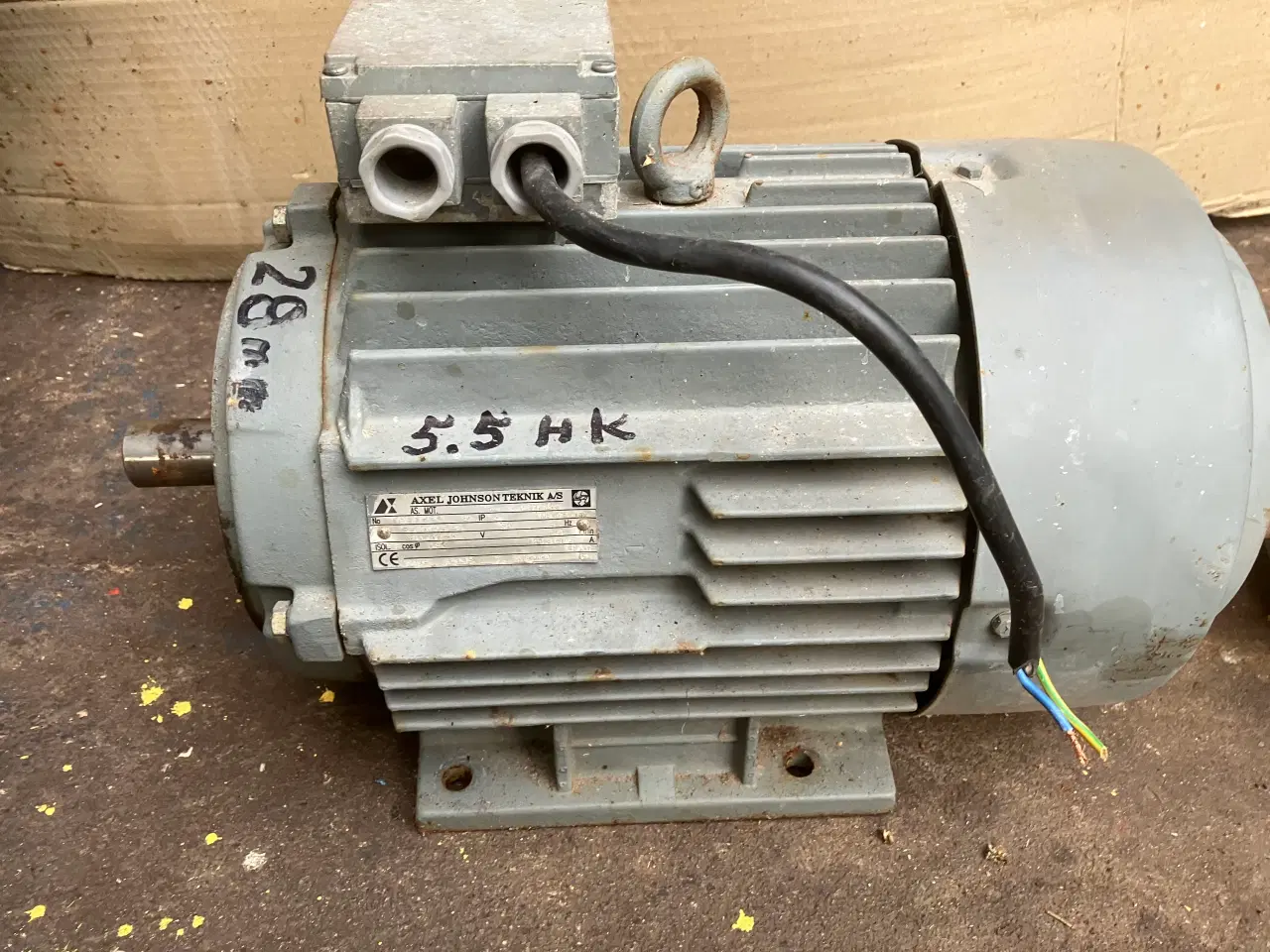 Billede 3 - To el motorer. 