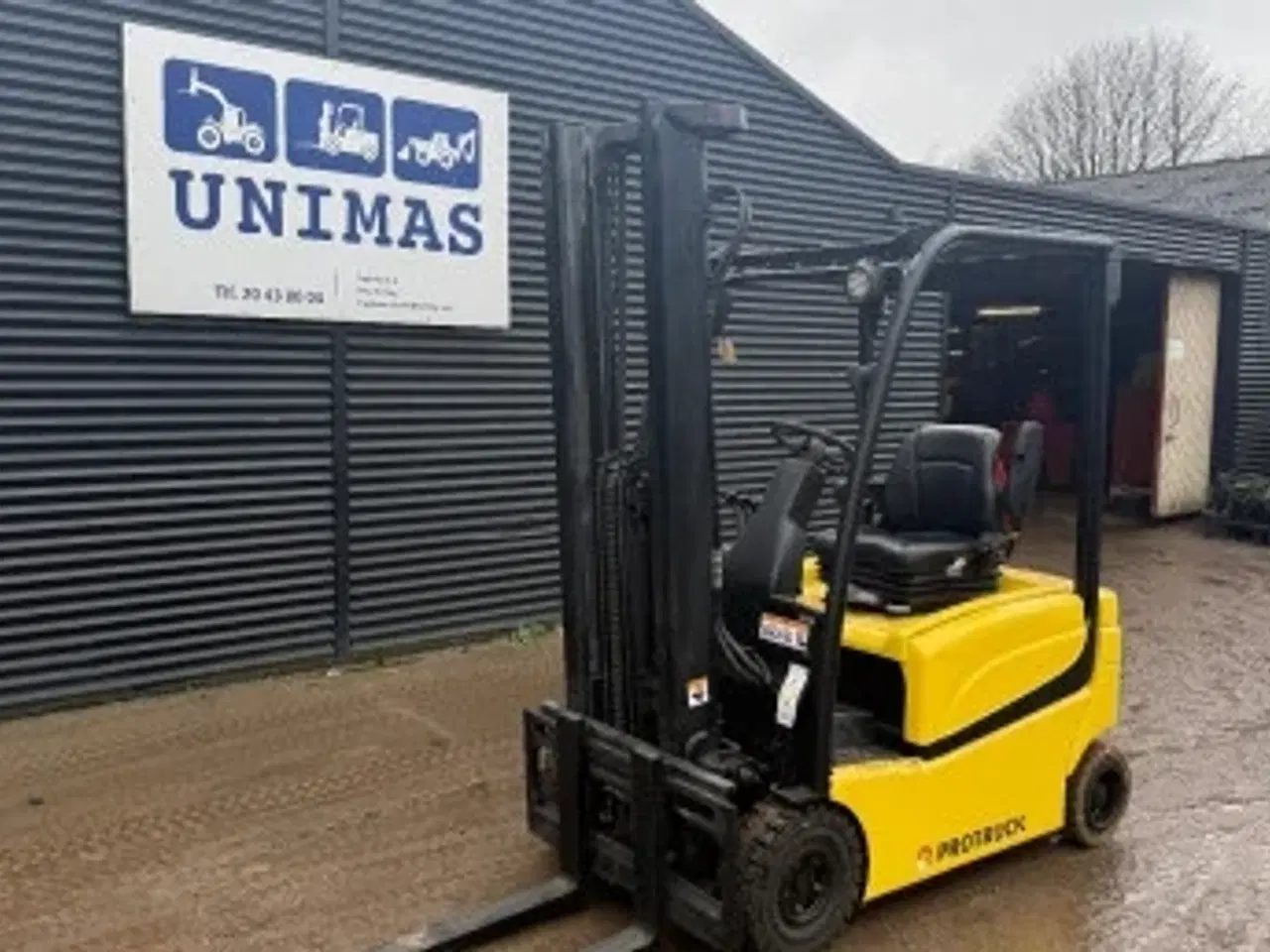 Billede 1 - Renoveret eltruck