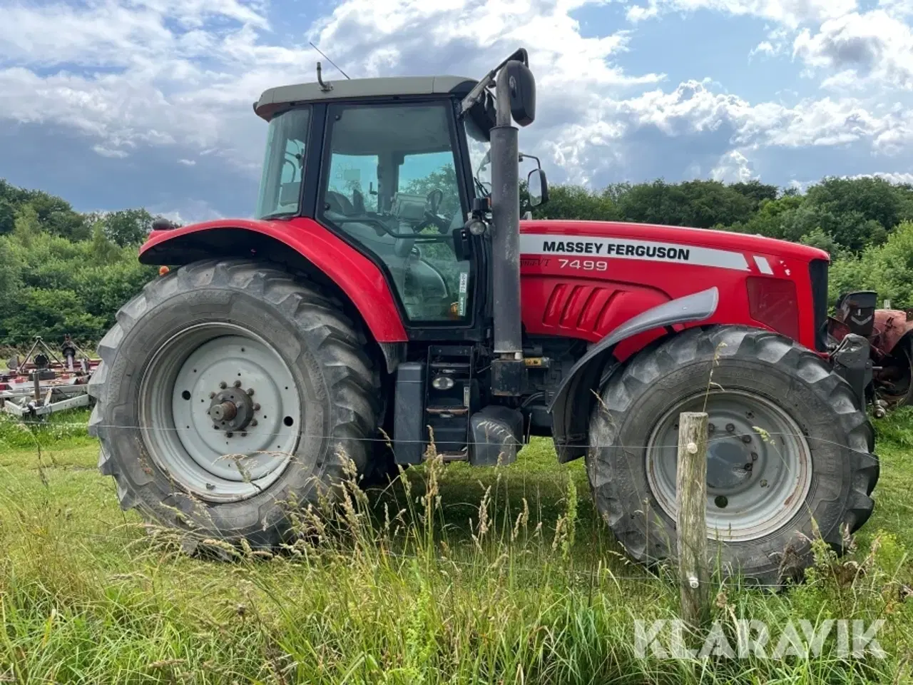 Billede 4 - Traktor Massey Ferguson Dyna-VT 7499