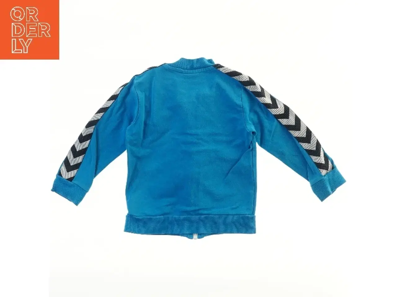 Billede 2 - Børne trøje med lynlås fra Hummel (str. 92)