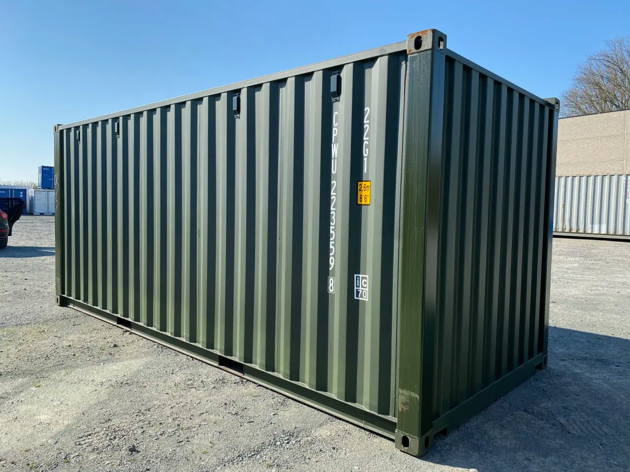 Billede 4 - Container 20 fod -6 m brugt/ny