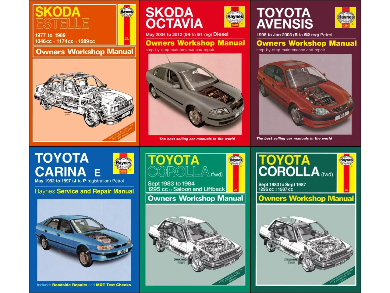 Billede 10 - Haynes - 69 Haynes Værkstedshåndbøger - 75 kr./bog