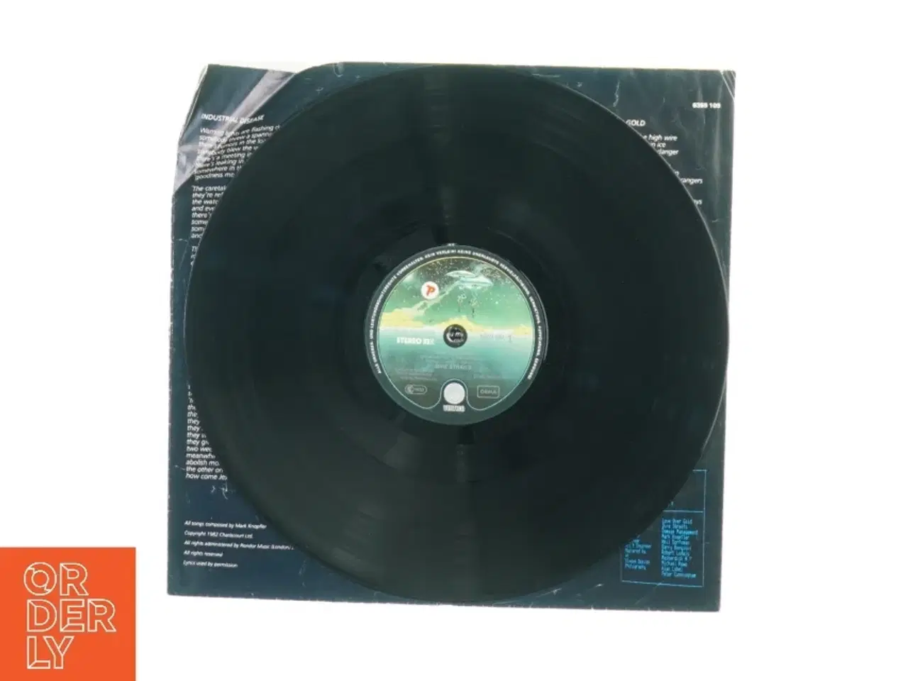 Billede 3 - Dire Straits: Love over gold (LP) fra Vertigo (str. 30 cm)