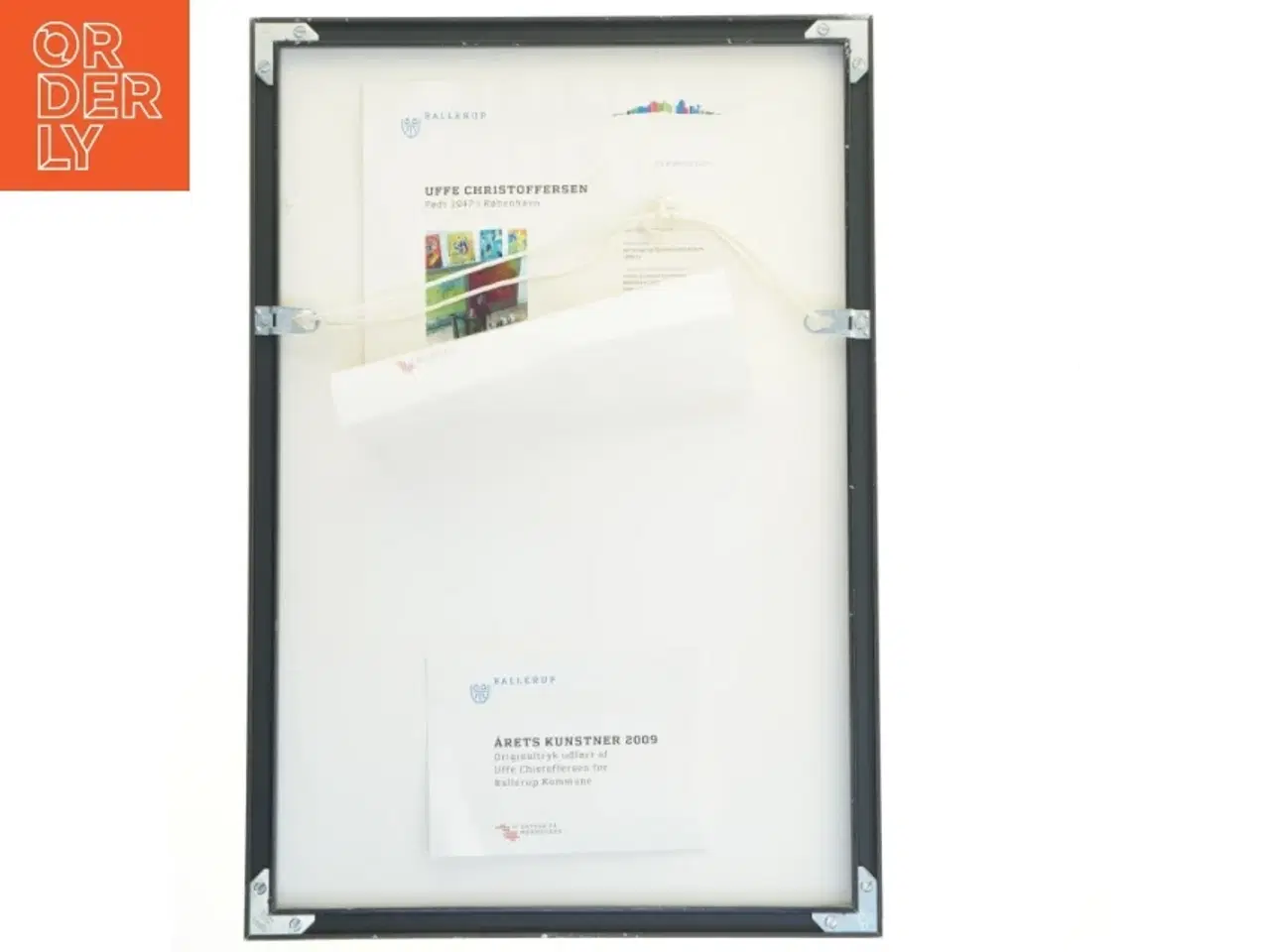 Billede 2 - Lithografi af Uffe Christoffersen fra Uffe Christoffersen (str. 49x33,5 cm)