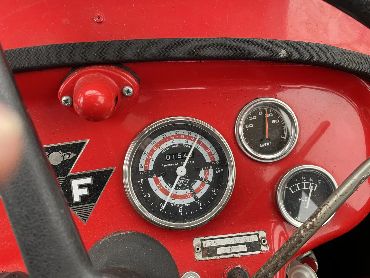 Billede 4 - Rigtig flot mf 135