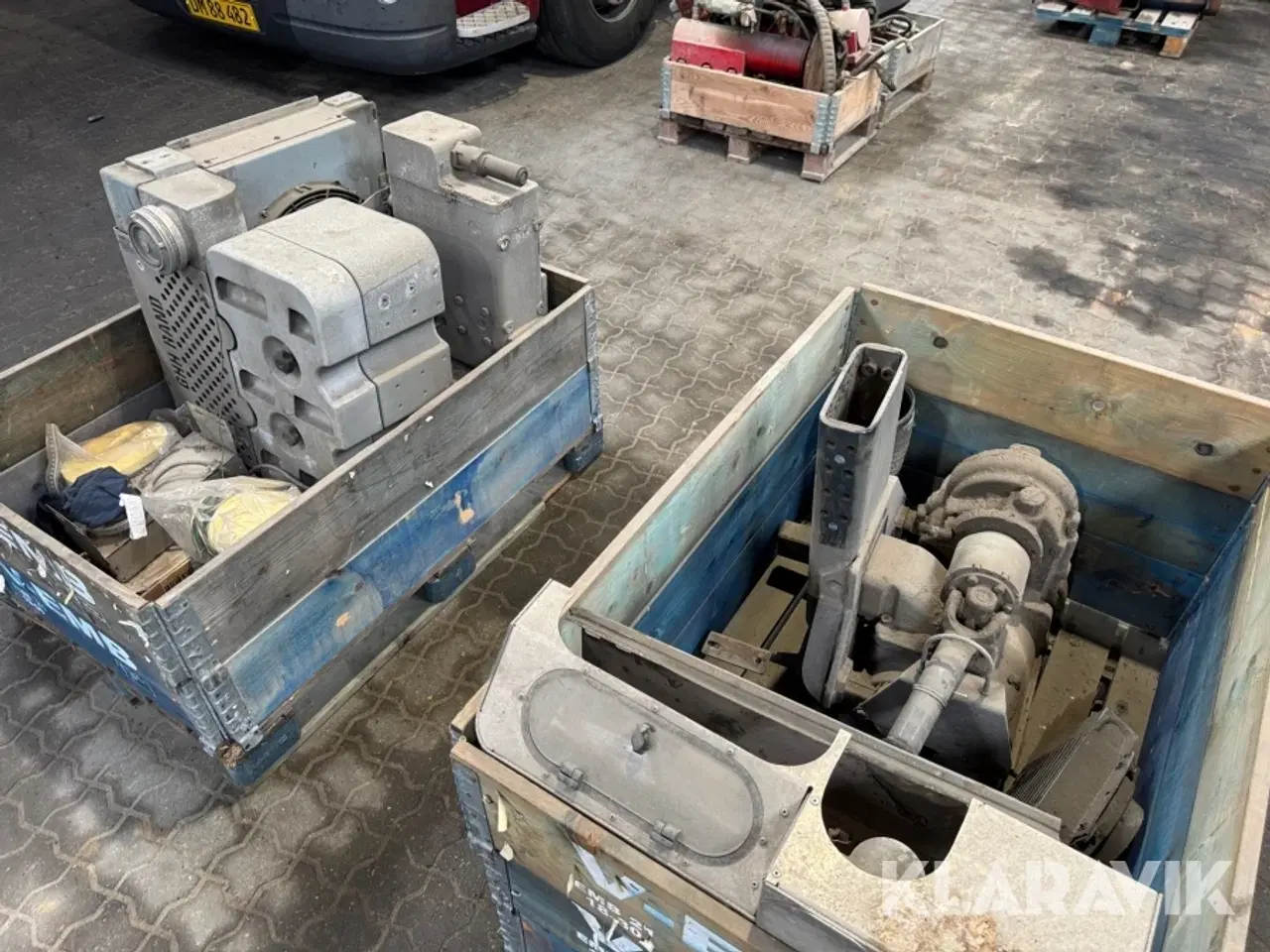 Billede 2 - Blæsekompressor GHH Rand CS1200IC PTO R