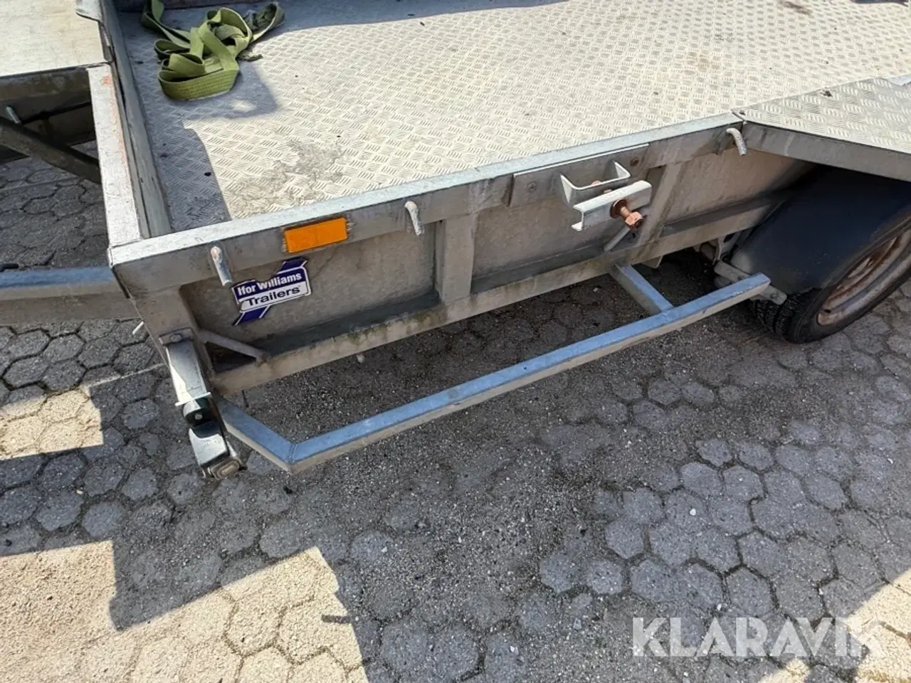 Billede 5 - Maskinetrailer Ifor Williams GP 126 GM