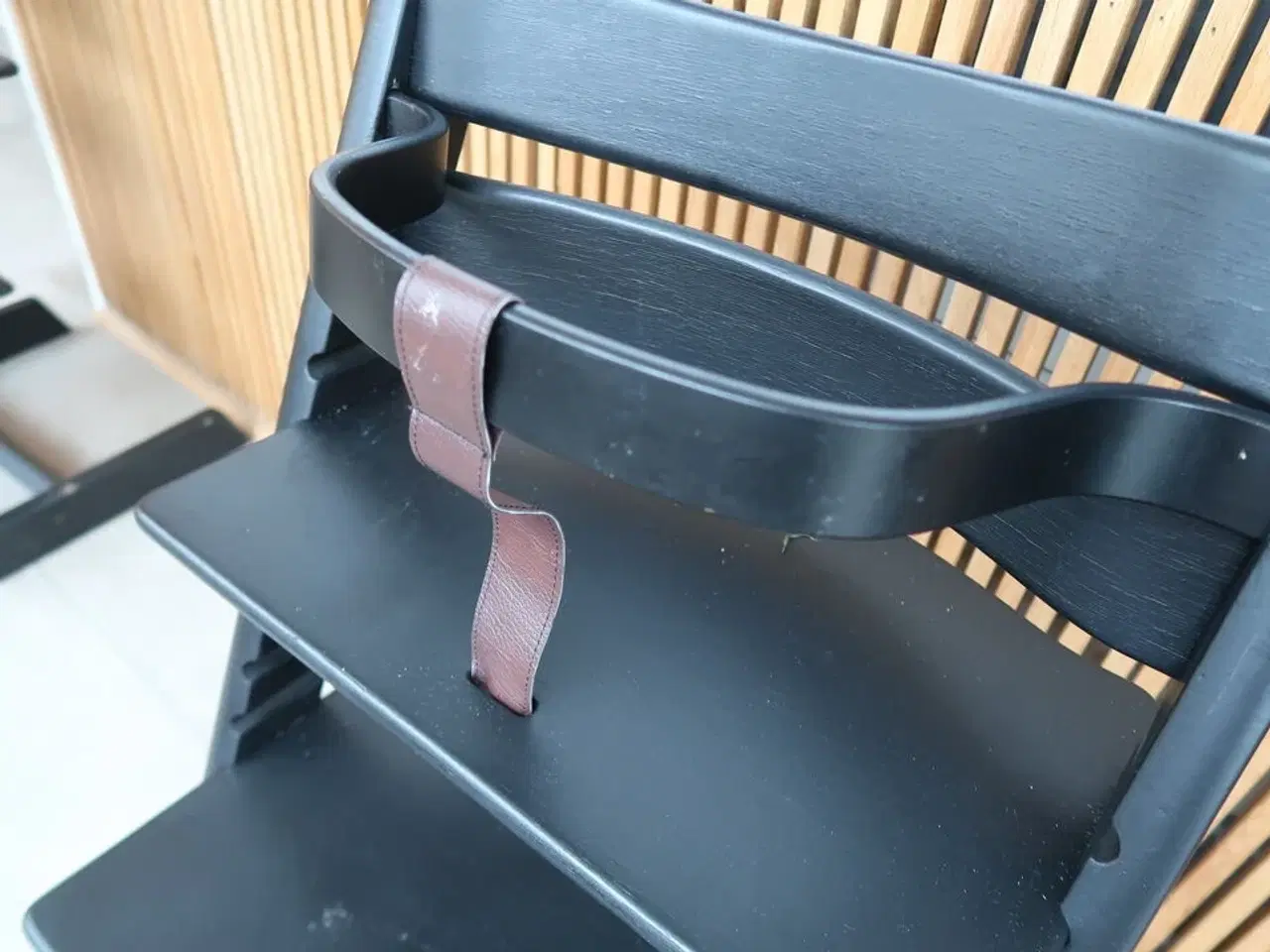 Billede 3 - Tripp Trapp stol bøg/sort