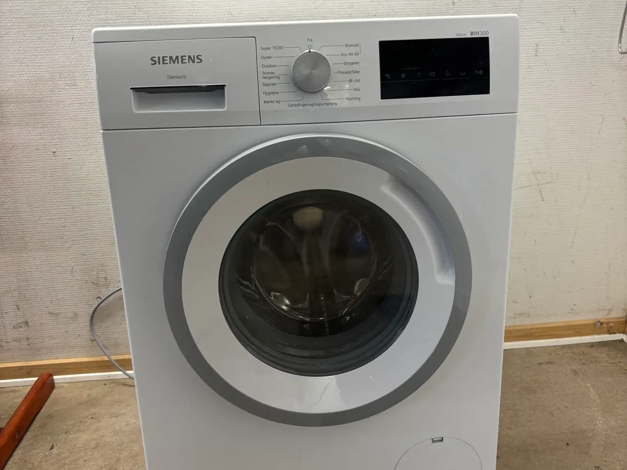 Billede 1 - Siemens iQdrive EQ1300 vaskemaskine hvid