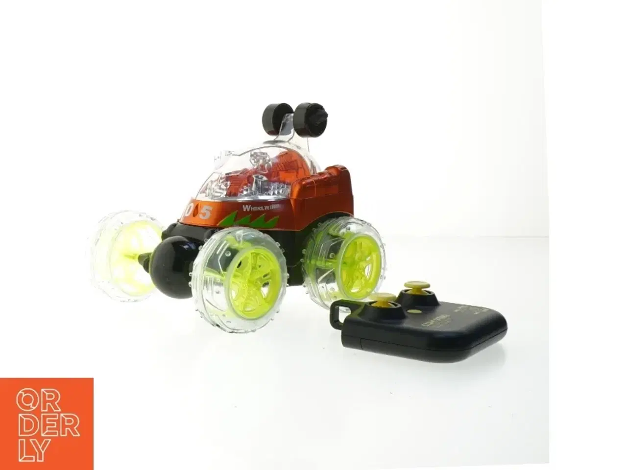 Billede 1 - Fjernstyret bil Whirlwind fra Sharper Image (str. 19 cm)