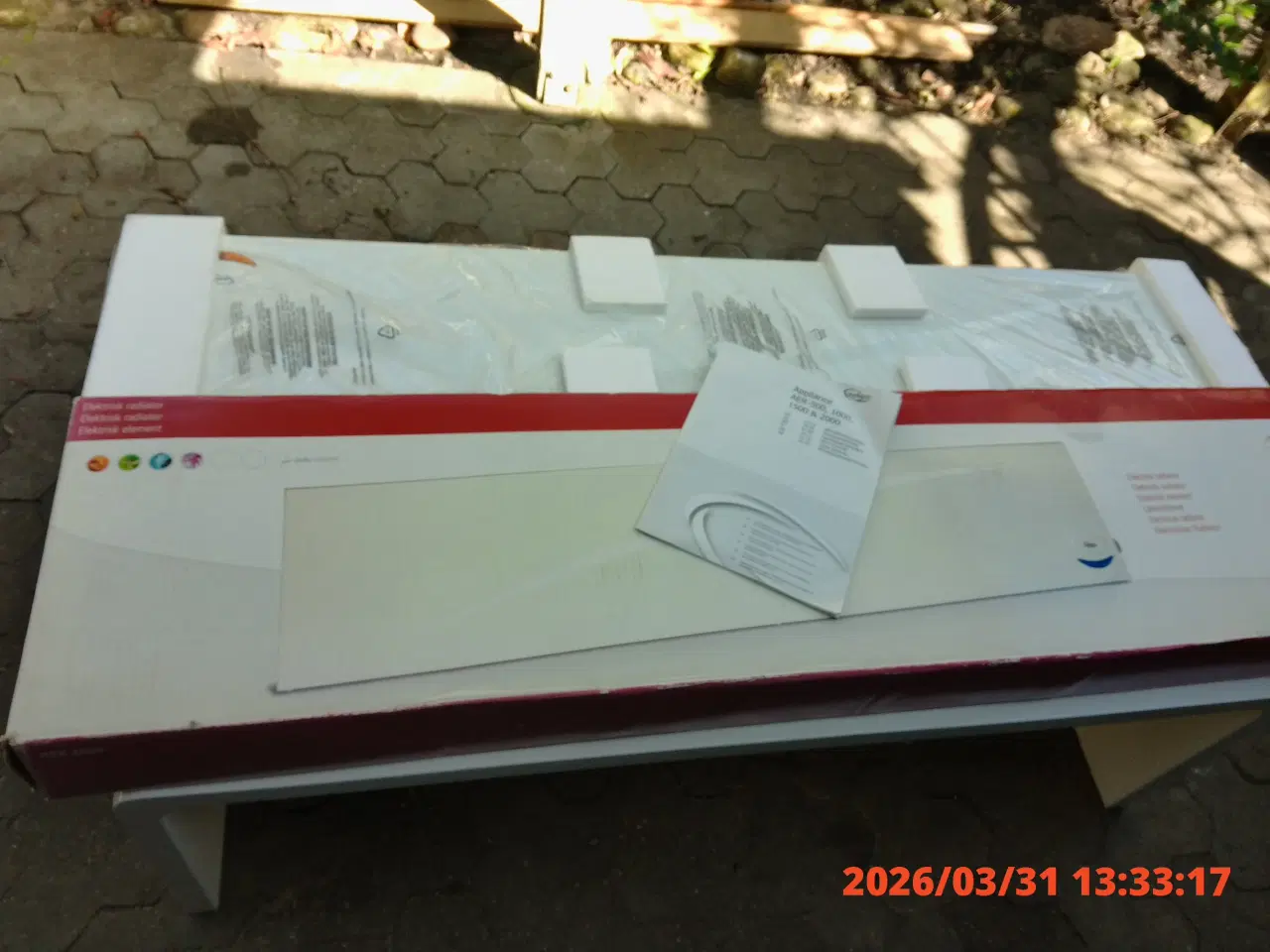 Billede 1 - 2 elradiatorer AER 2000 appliance