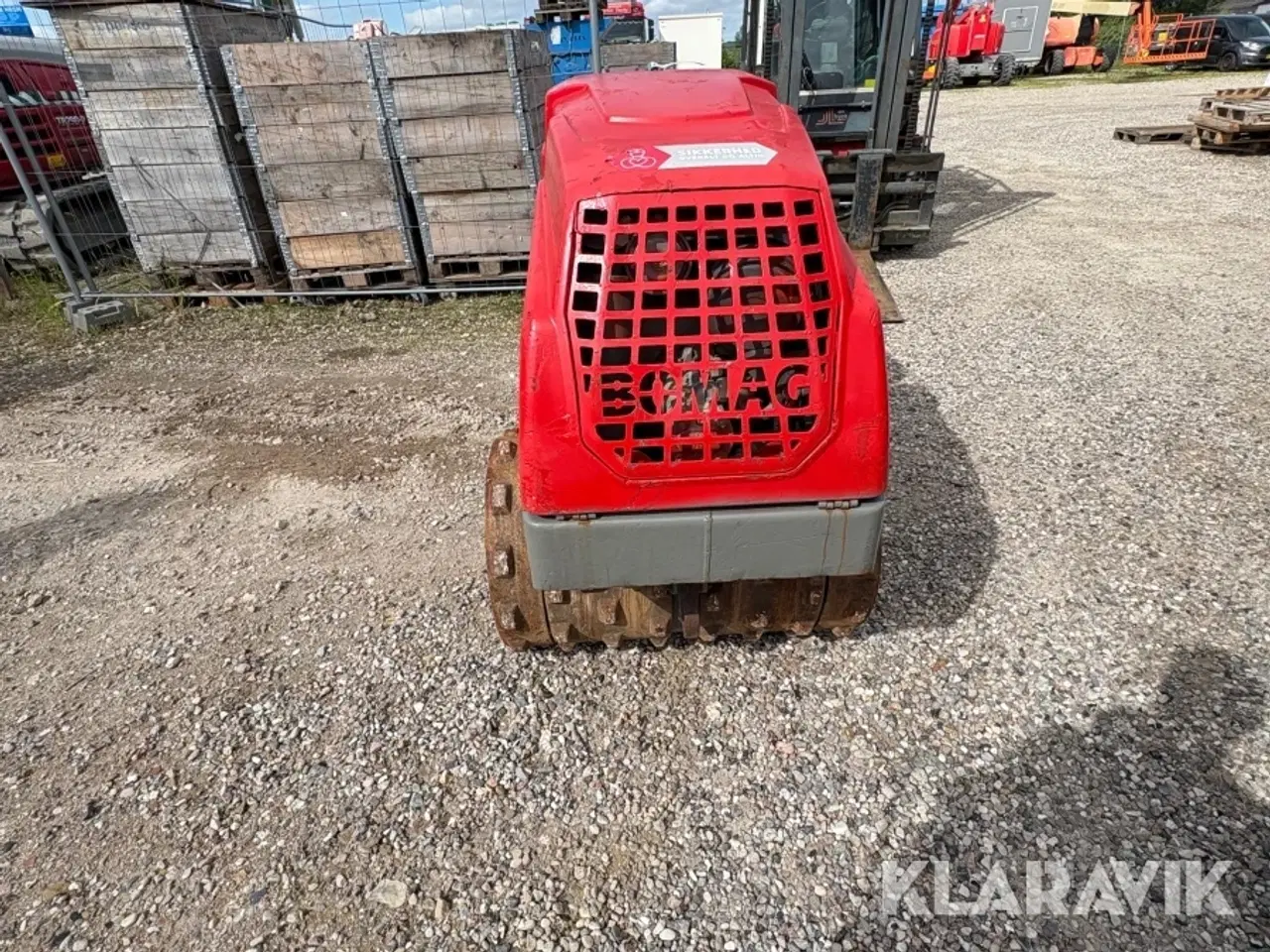 Billede 6 - Råjordkompaktor Wacker BMP8500