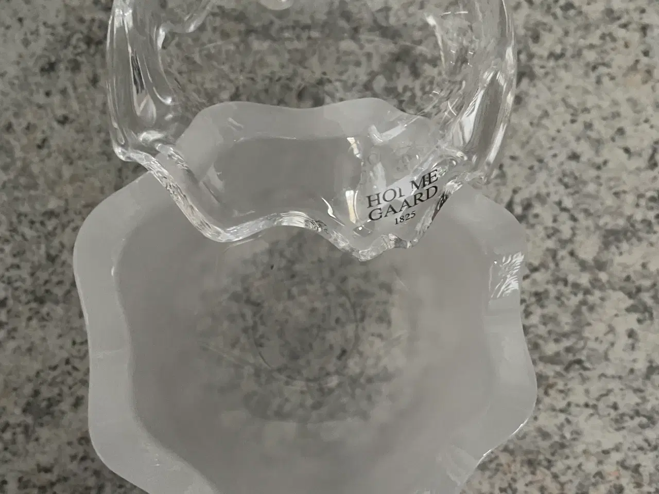 Billede 5 - Holmegaard glas skåle