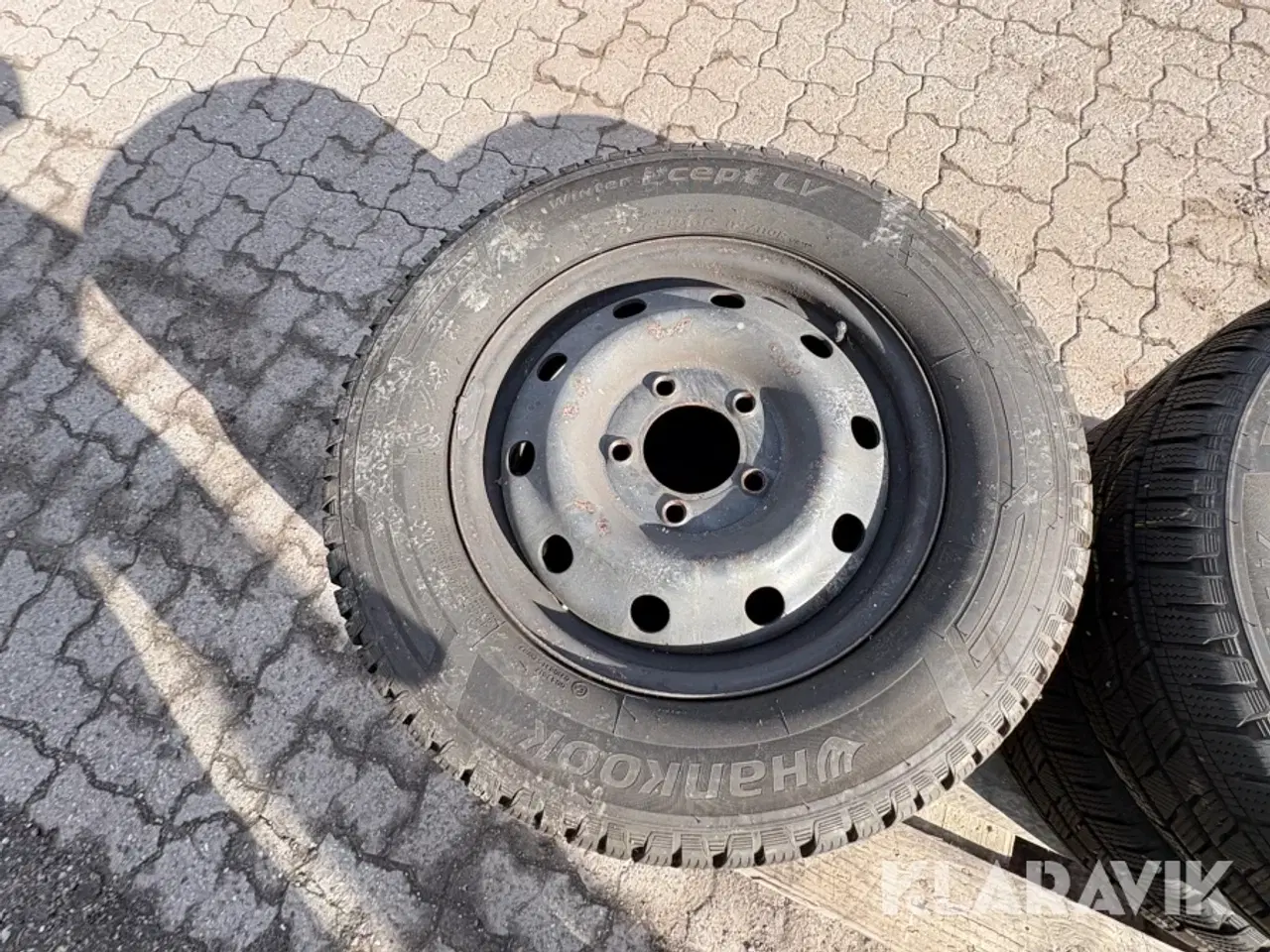 Billede 6 - Hjul Hankook Winter icept lv