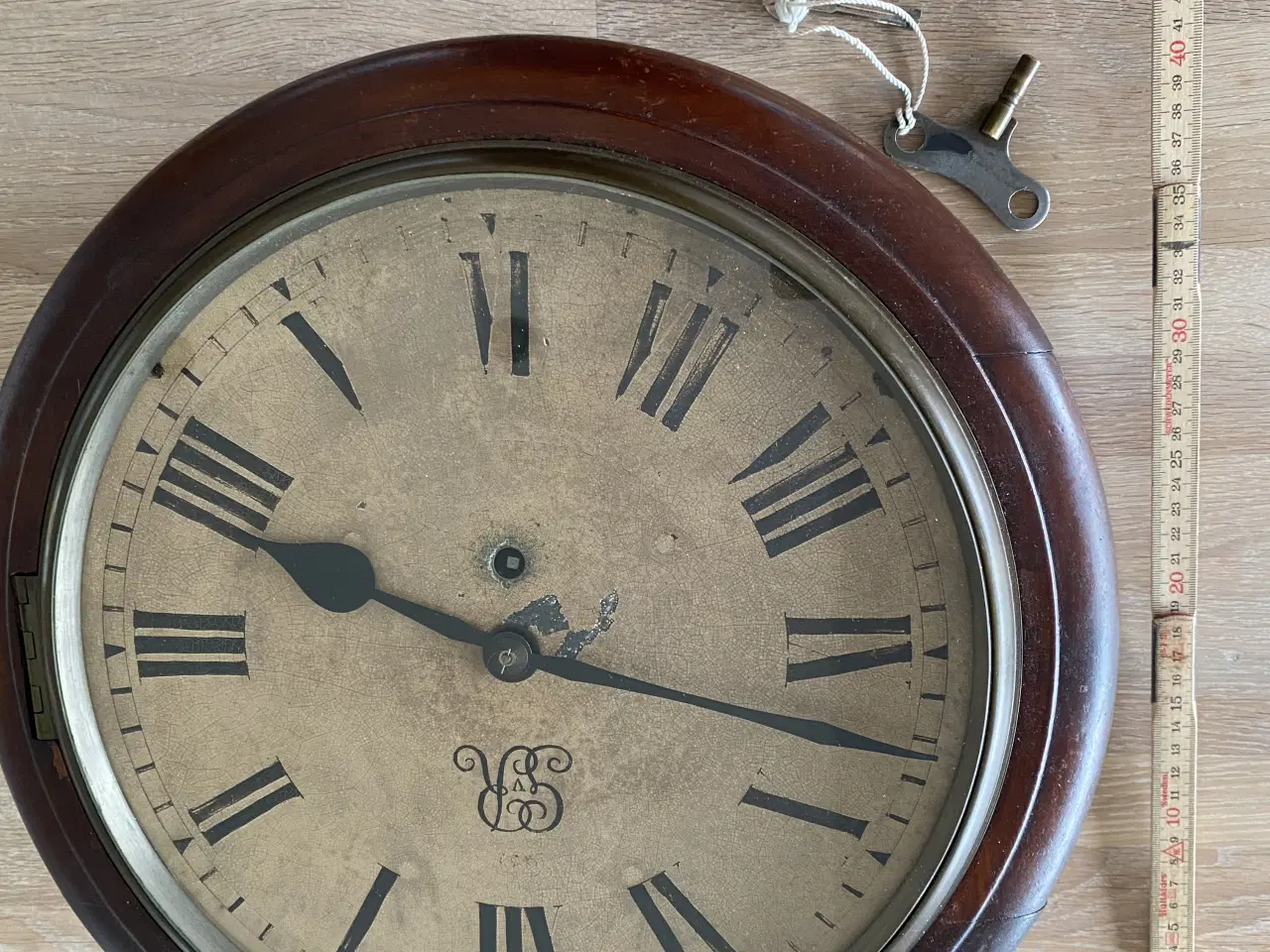 Billede 1 - Antik ur