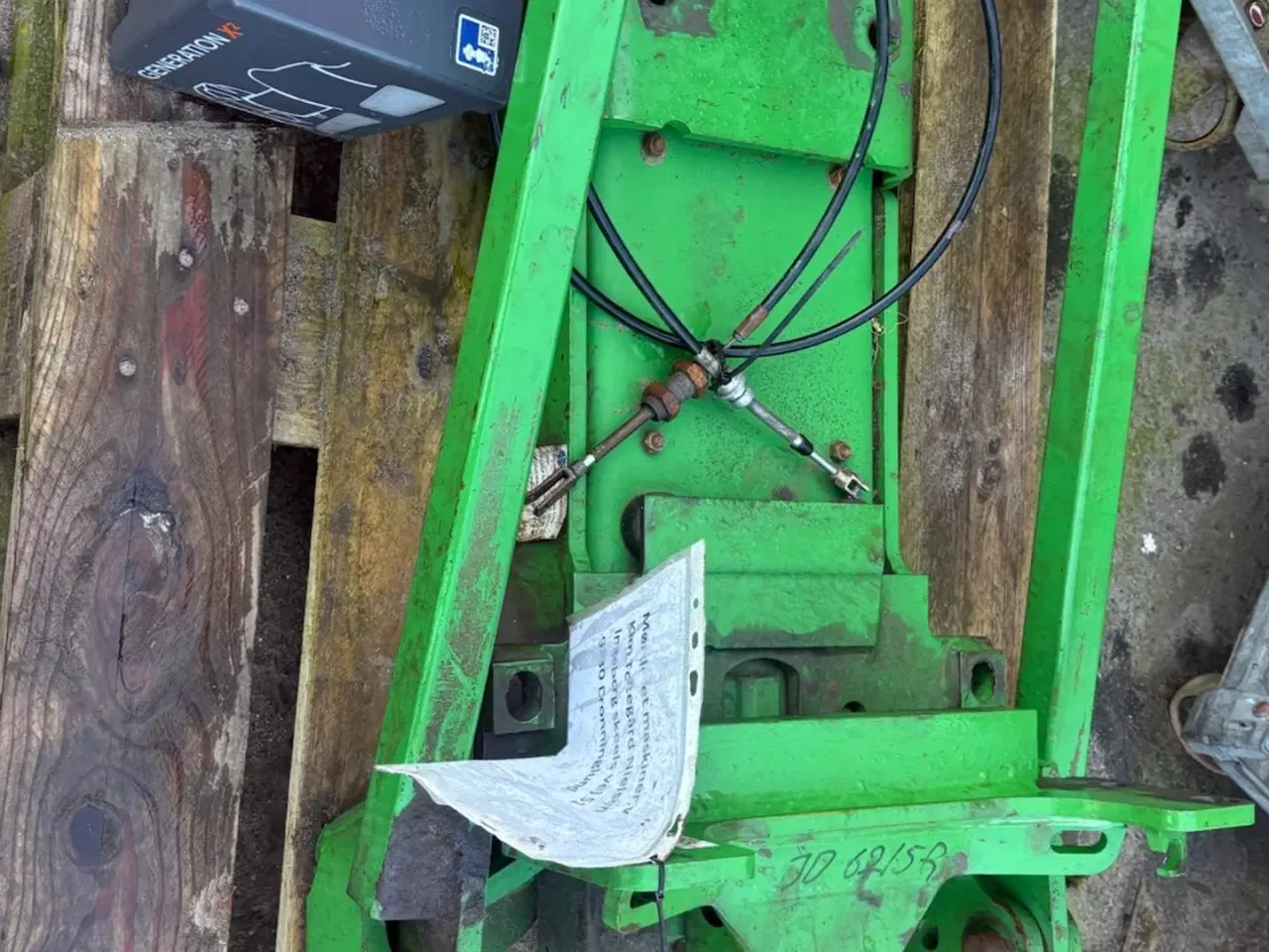 Billede 1 - John Deere Hitchtræk til John Deere 6215r