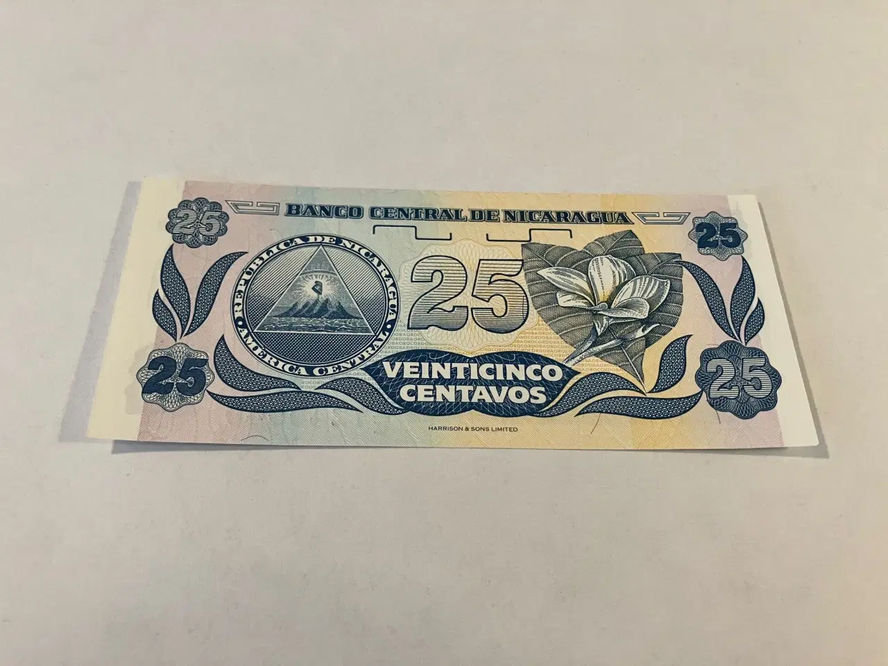 Billede 1 - 25 Centavos Nicaragua