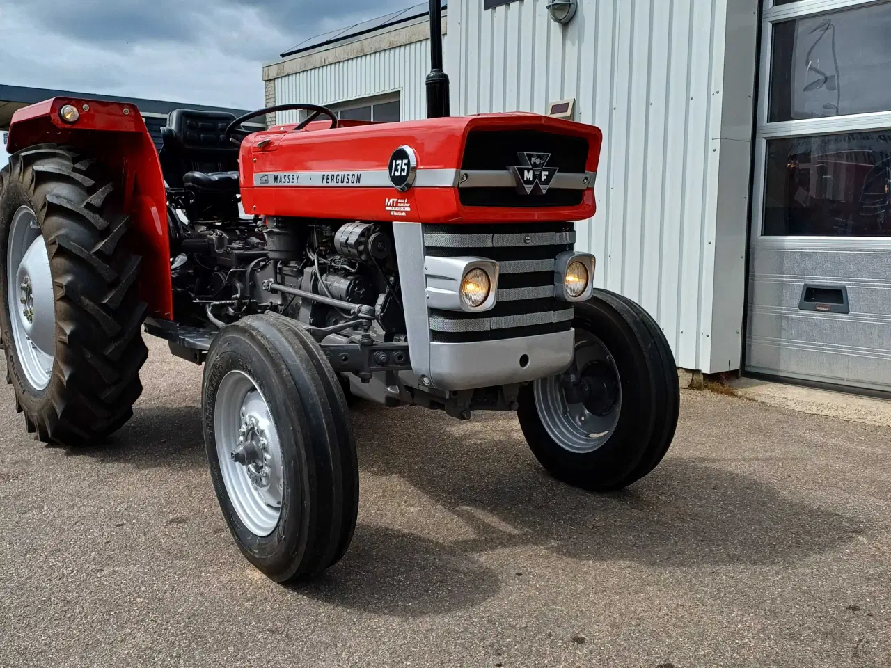 Billede 1 - mf 135 traktor