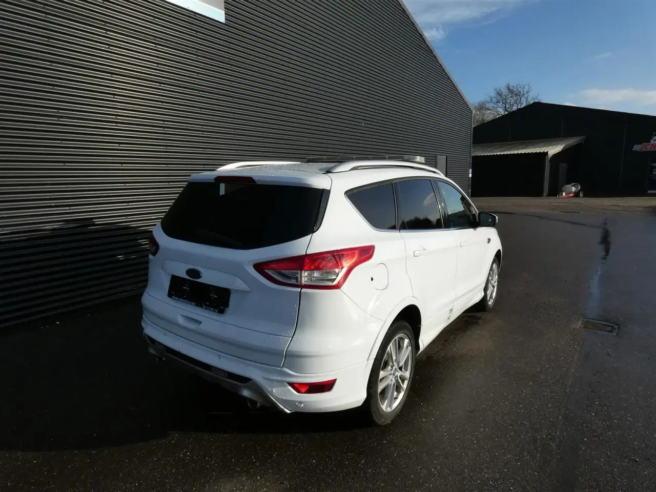 Billede 5 - Ford Kuga 2,0 TDCi Titanium Plus 4x4 180HK Van 6g Aut.