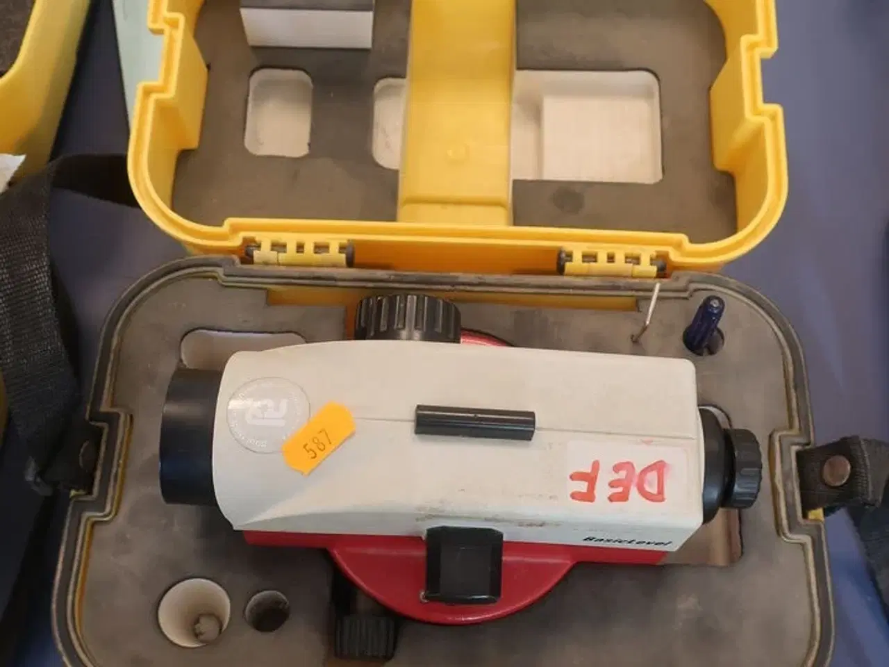 Billede 1 - Nivelleringsapparat LEICA BASICLEVEL