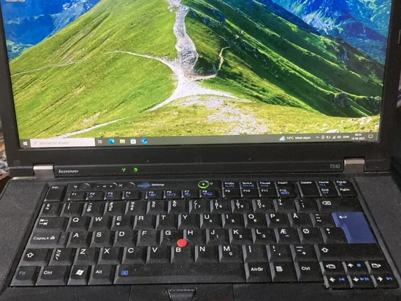Billede 1 - Lenovo T510 – 15”