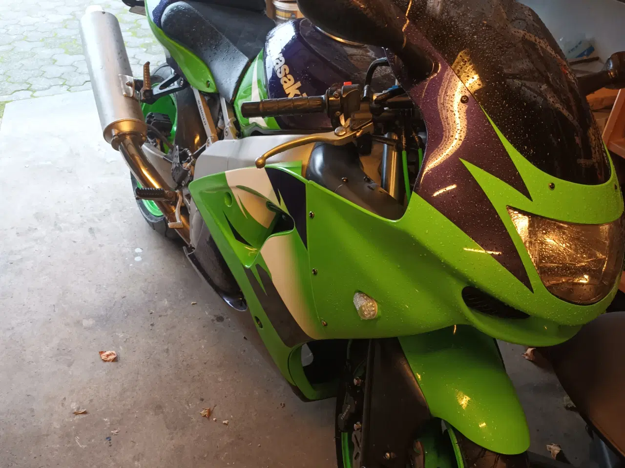 Billede 3 - Kawasaki zx6r