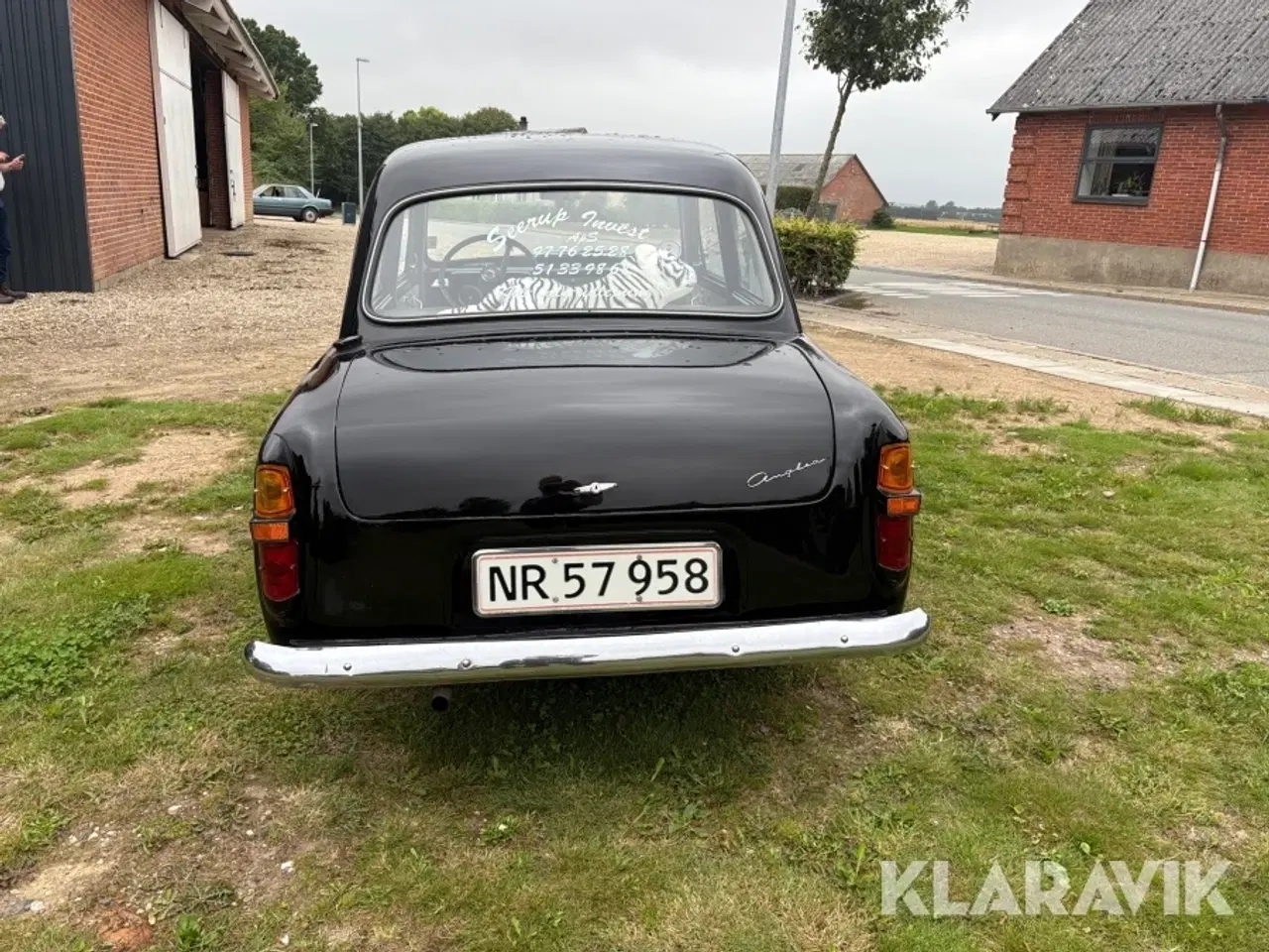 Billede 10 - Veteranbil Ford Anglia 101E