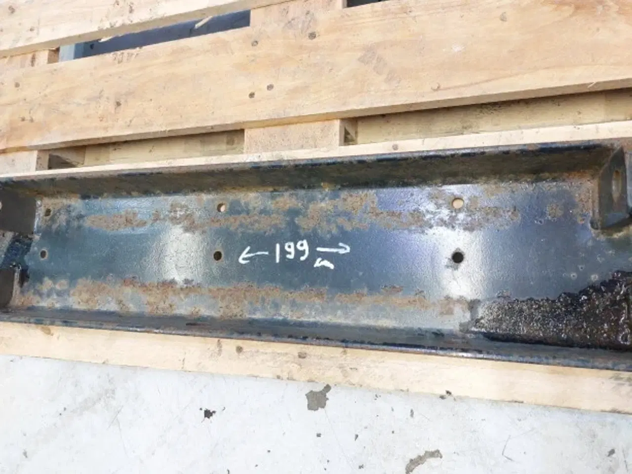 Billede 6 - Slæbeplanke fra Harve