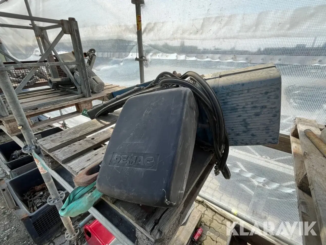 Billede 2 - El talje Demag 1,6 tons