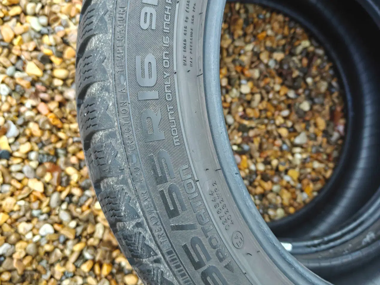 Billede 2 - Vinterdæk 195/55-16