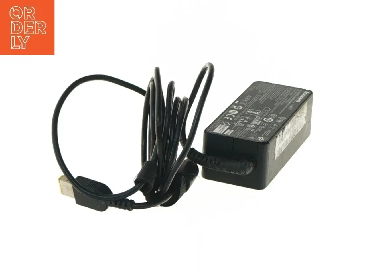Billede 3 - Lenovo strømforsyning med kabel fra Lenovo