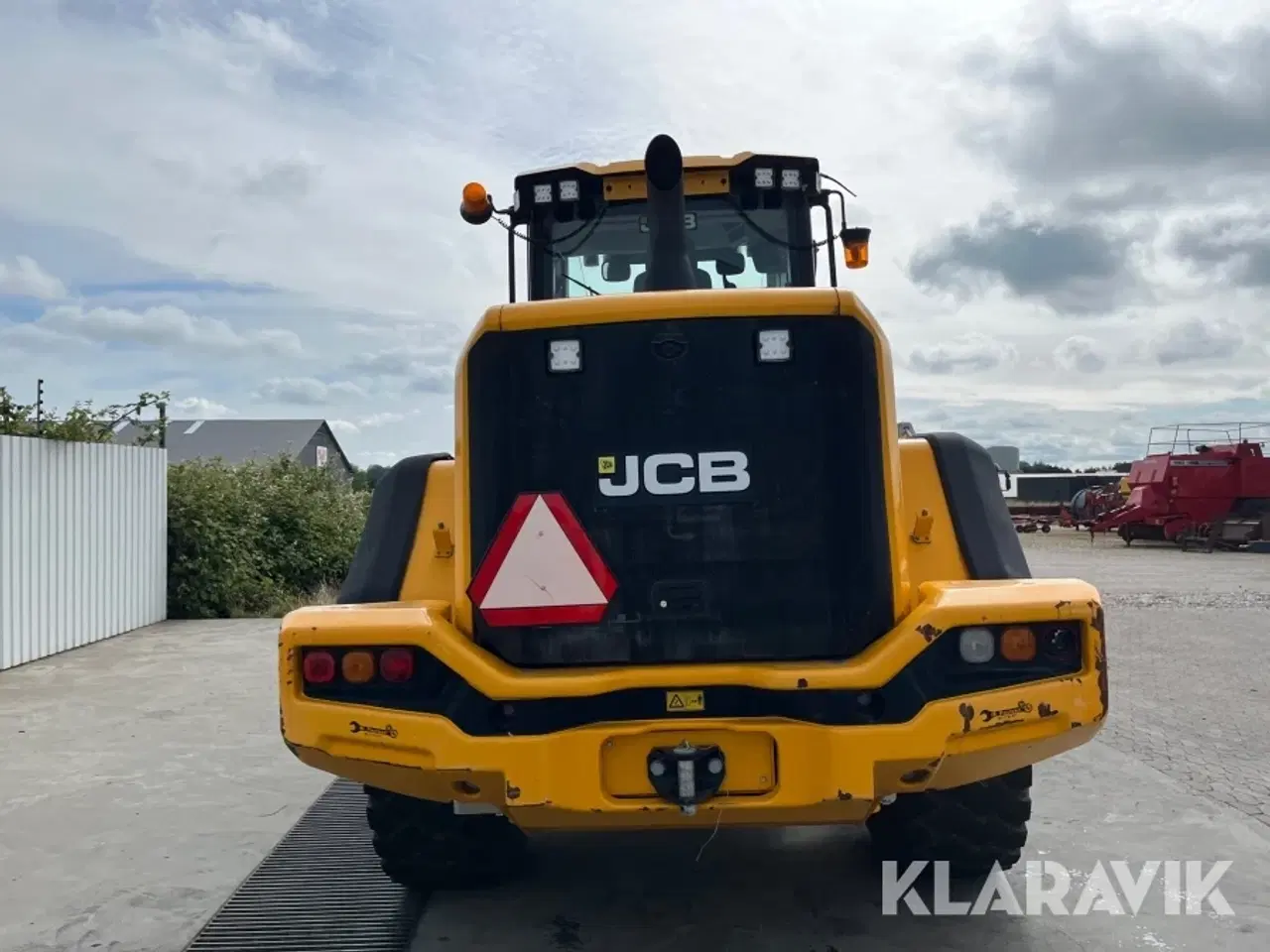 Billede 10 - Gummiged JCB 427 Agri
