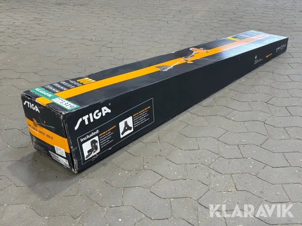 Billede 1 - Buskryder Benzin drevet Stiga SVC 232 D - 242 D- 252 D