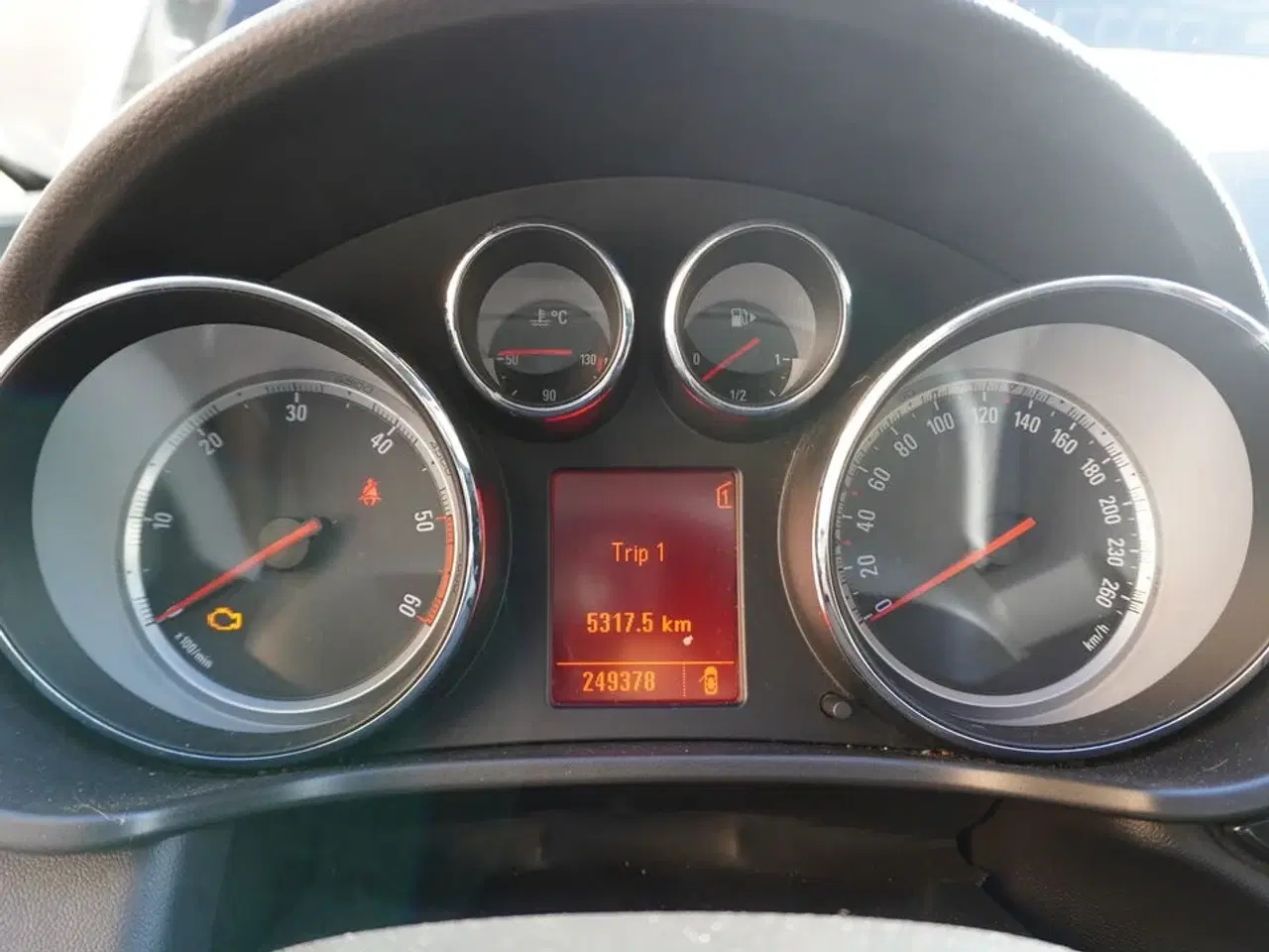 Billede 11 - Personbil OPEL Insignia 2.0 CDTI Ecoflex (Momsfri)