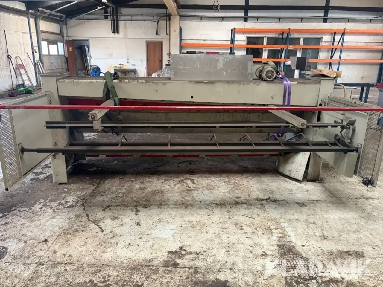 Billede 6 - Pladesaks til metal Cidan guillotinesaks