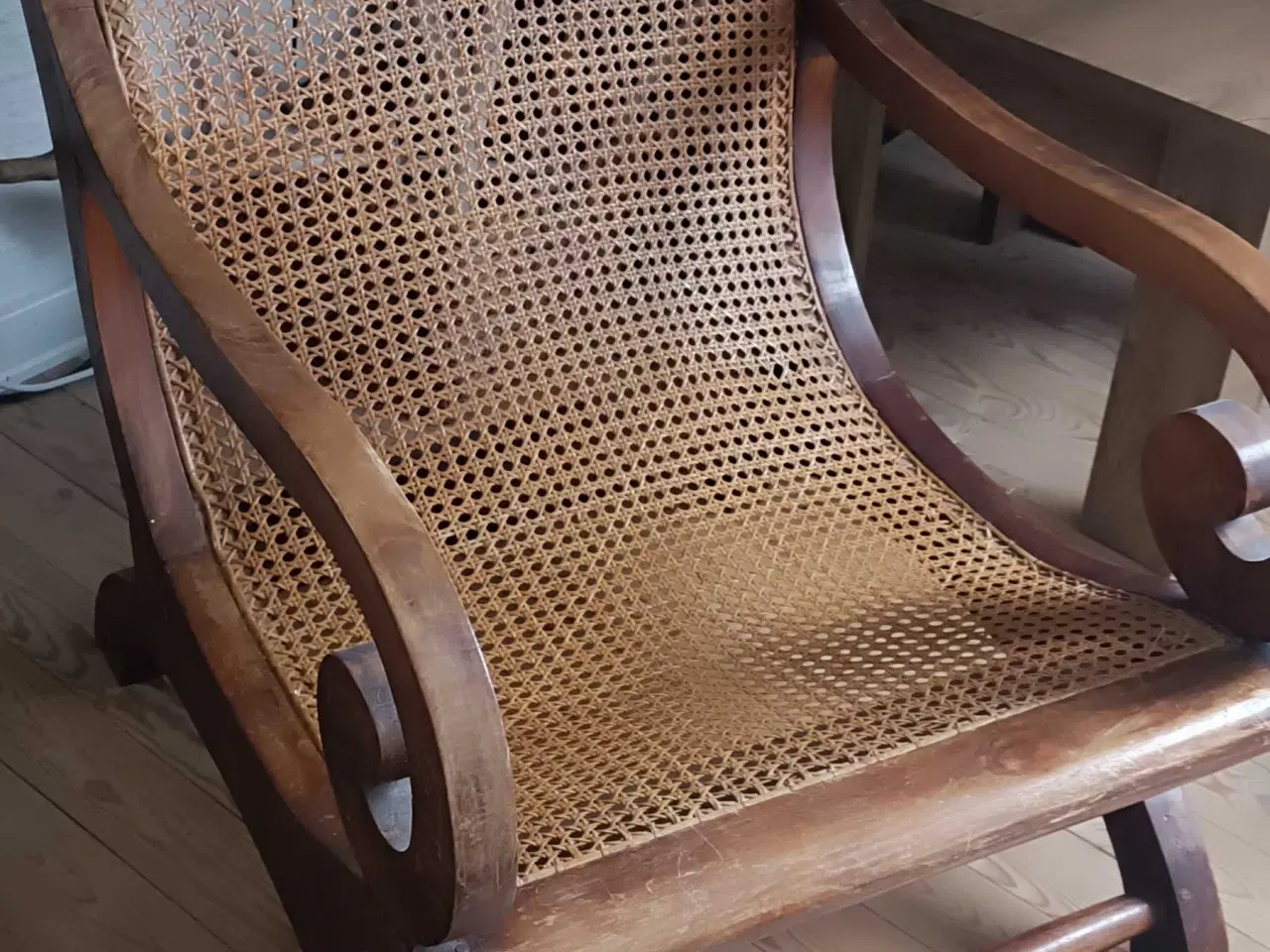 Billede 1 - Behagelig unik lænestol 