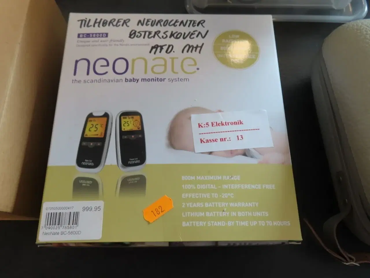 Billede 2 - Babyalarmsæt NEONATE BC-5800D