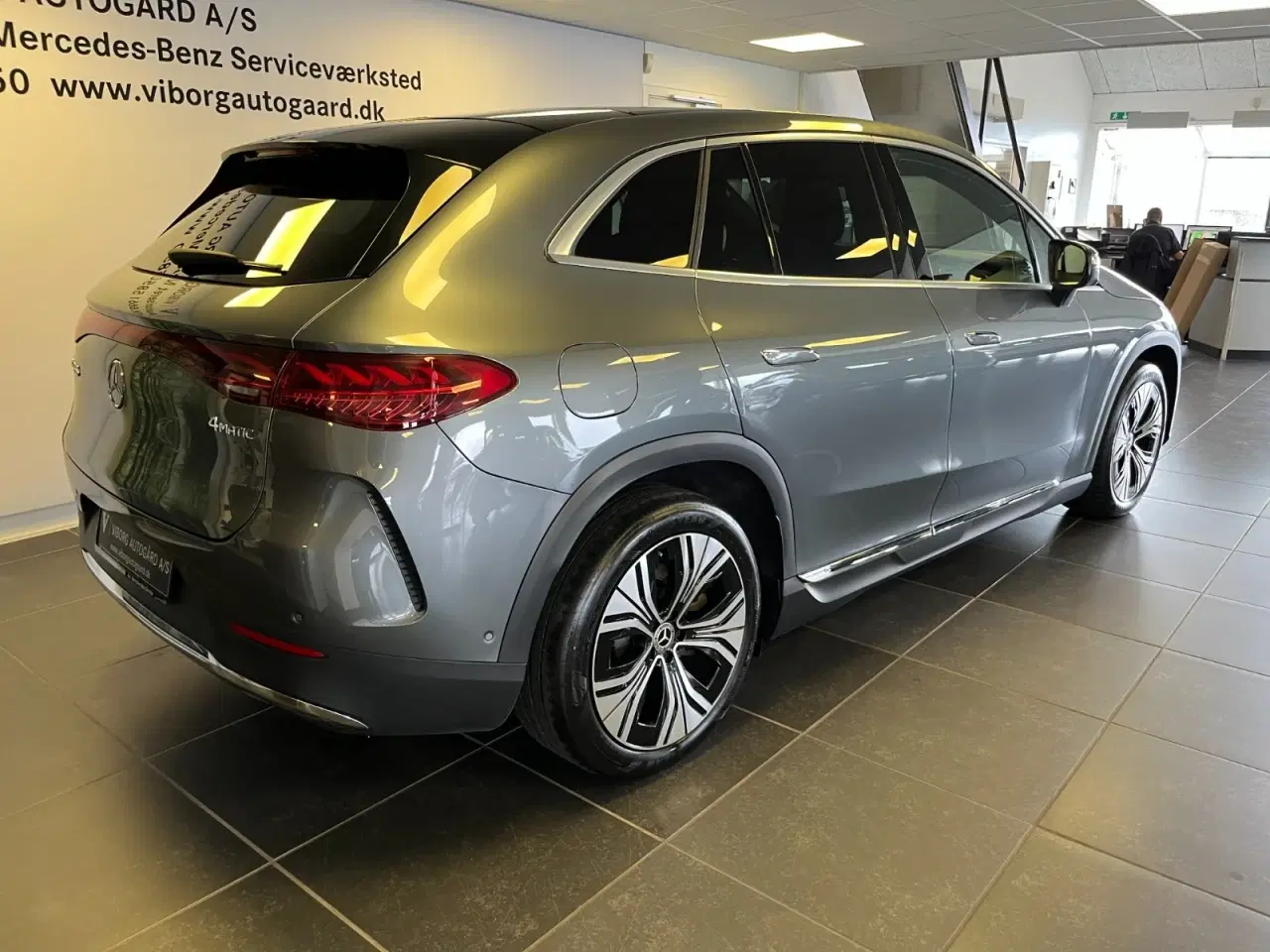 Billede 3 - Mercedes EQE350 SUV  4Matic