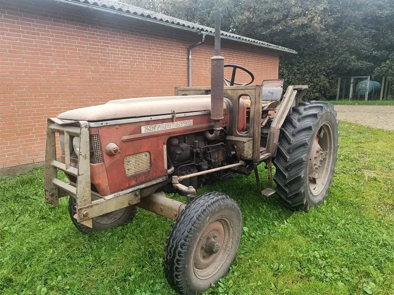 Billede 1 - Zetor 4718