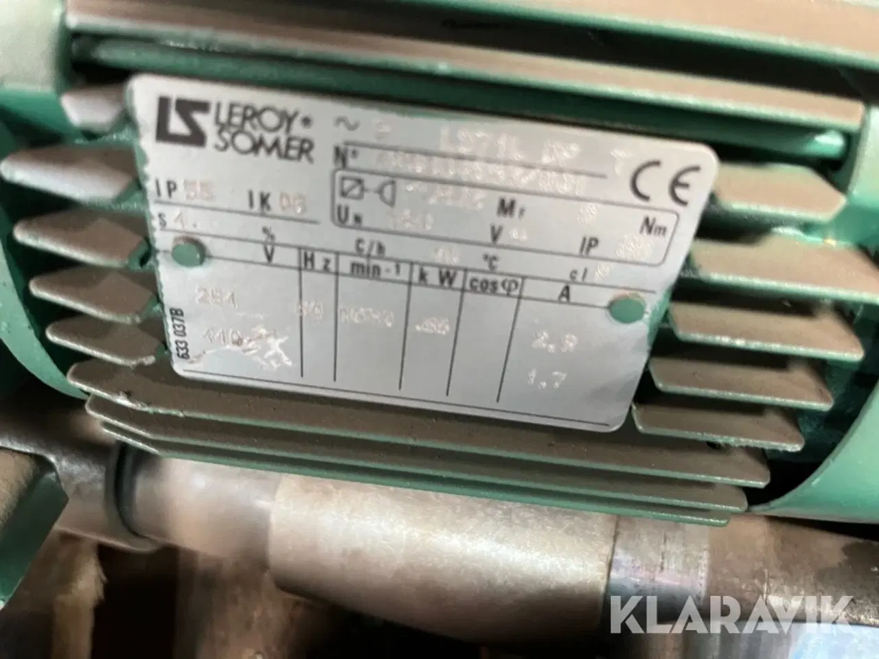 Billede 7 - Gearmotore Leroy Somer