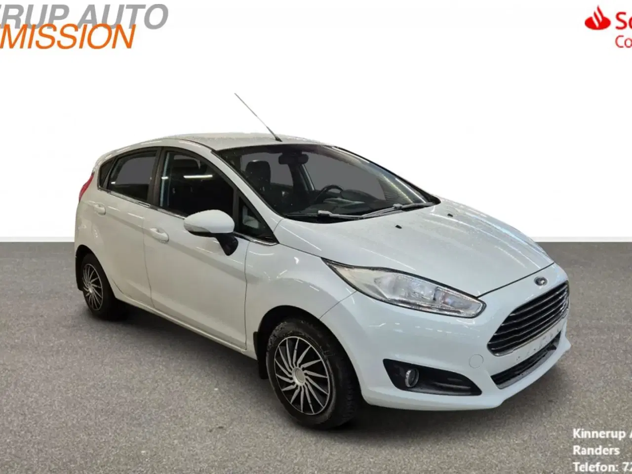 Billede 4 - Ford Fiesta 1,0 EcoBoost Titanium Start/Stop 125HK 5d