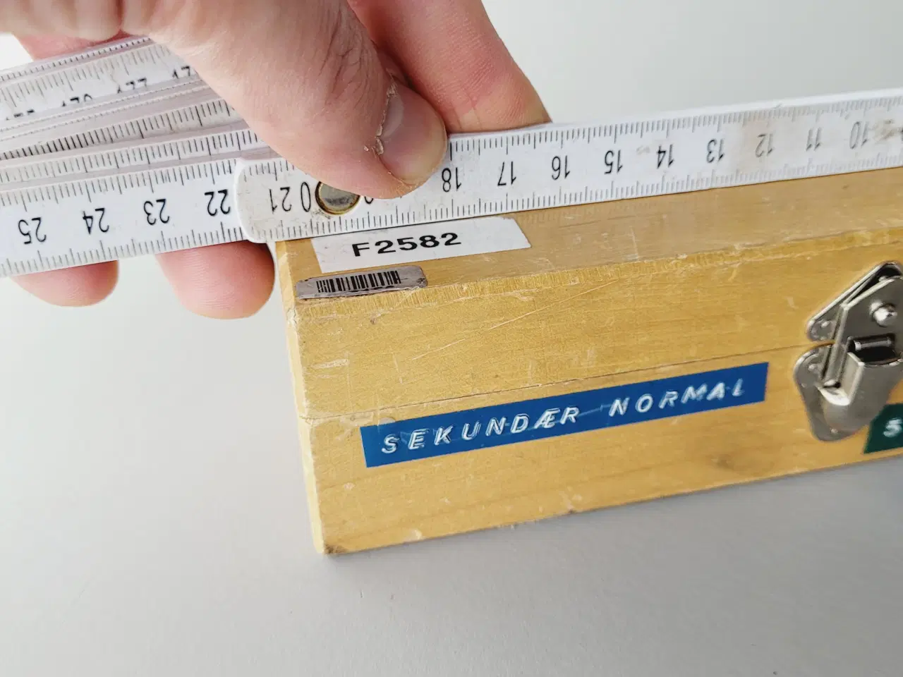 Billede 13 - ⭐️· Mahr Præcisionsmåleblok 150 mm – Sekundær Norm