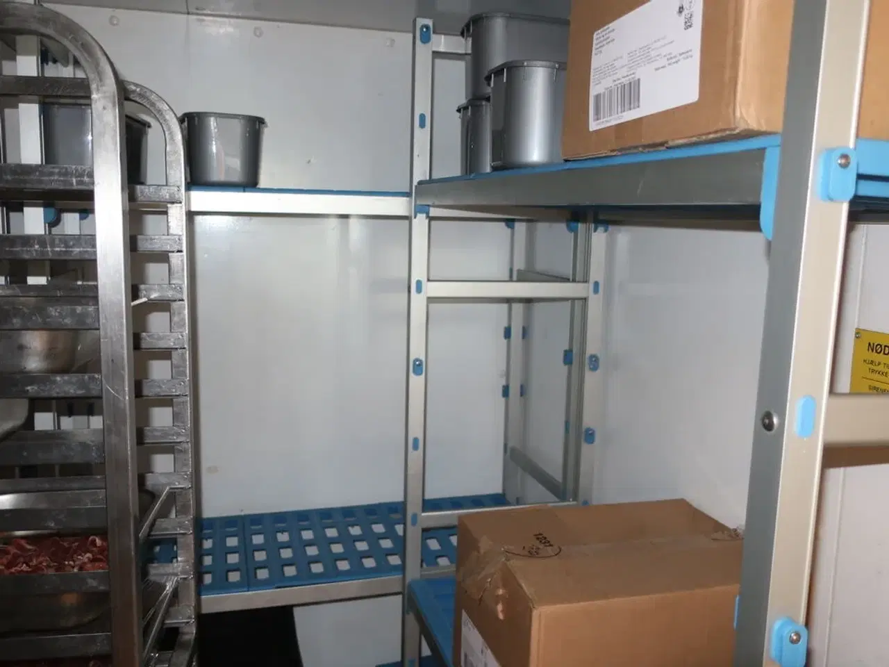 Billede 4 - Reoler i fryserum Assorterede modeller