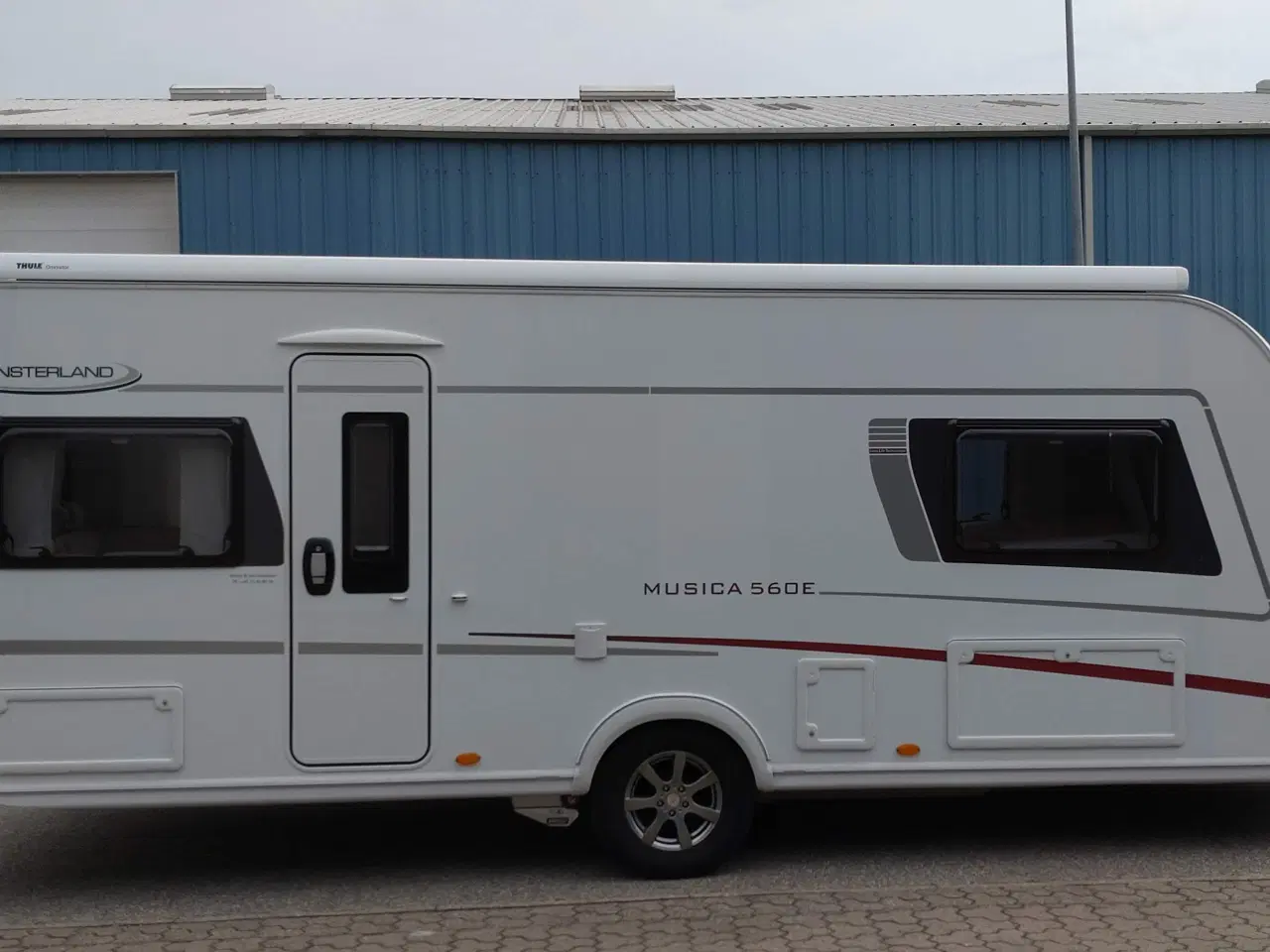 Billede 1 - LMC/Münsterland MUSICA 560E - ALDE