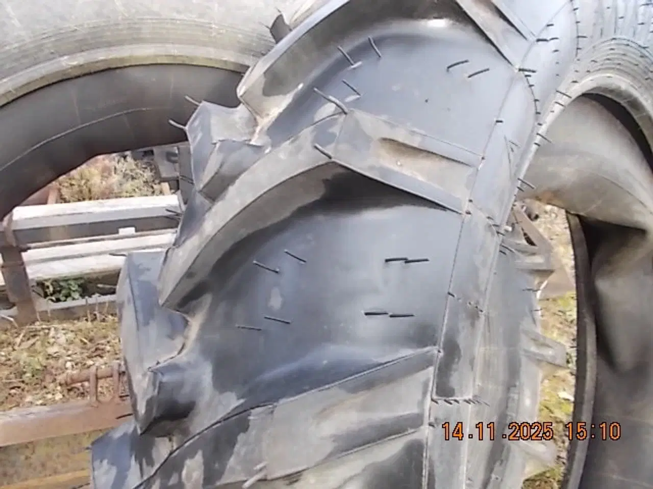 Billede 1 - Traktor bagdæk