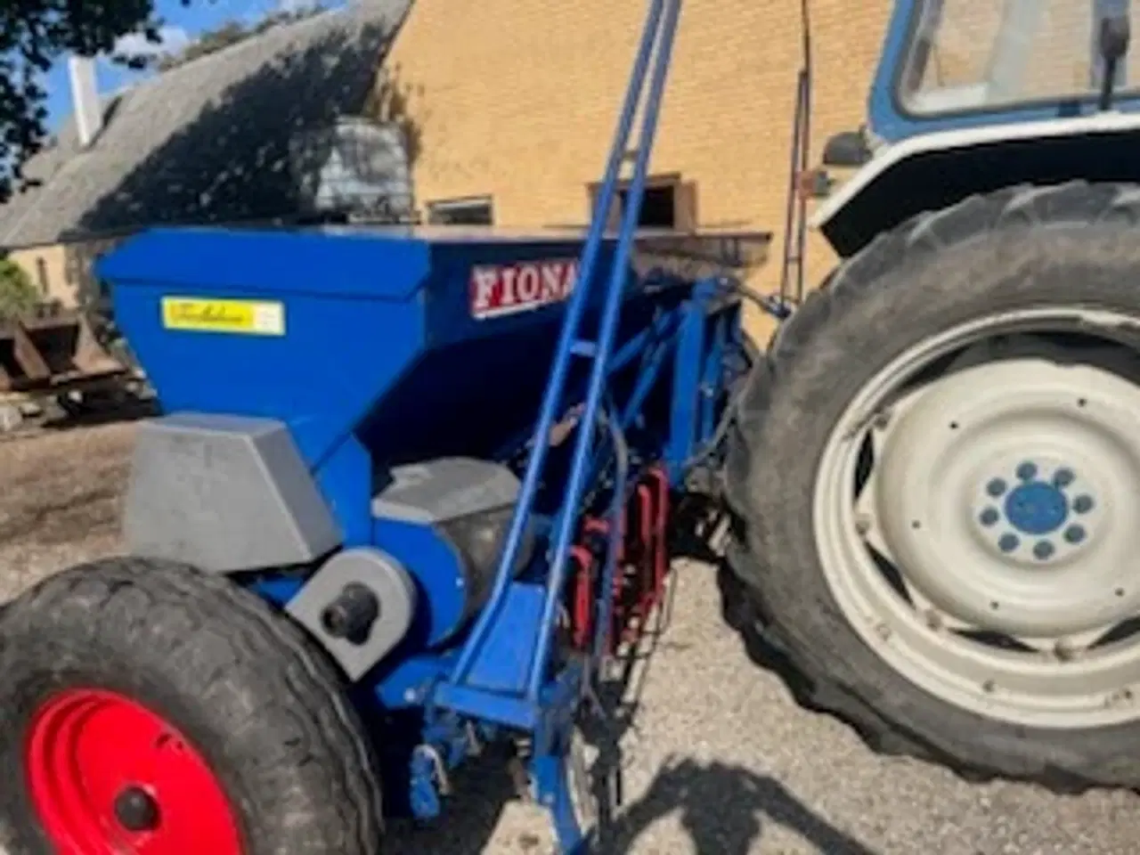 Billede 2 - Fiona såmaskine 4 meter