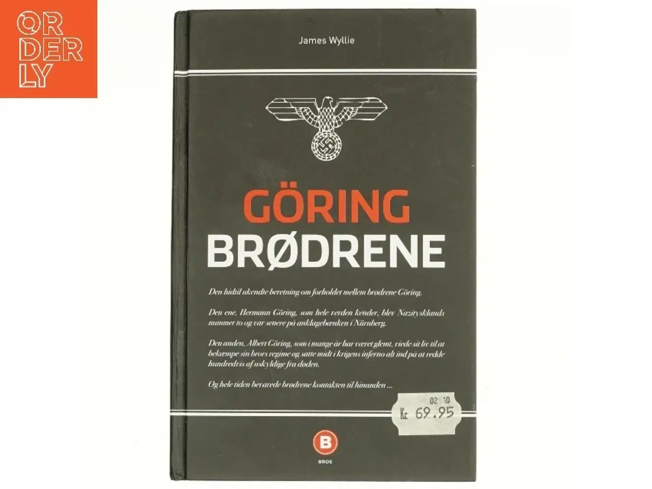 Billede 1 - Gring brødrene af James Wyllie (Bog)