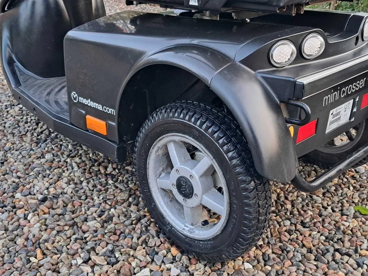 Billede 10 - Dansk produceret el-scooter mini crosser M1. Mede