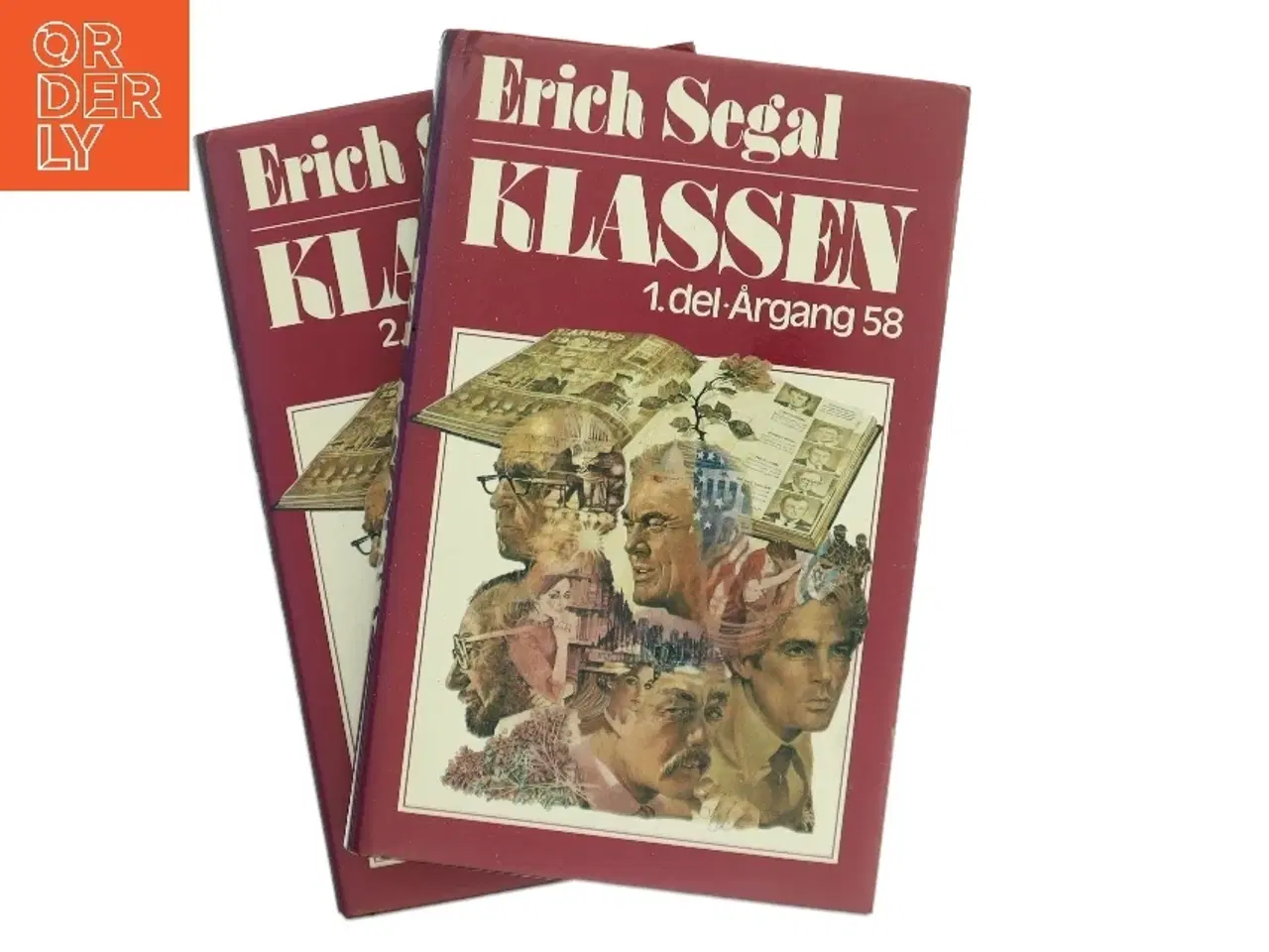 Billede 1 - Klassen af Erich Segal (Bog)